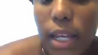 Periscope Video Featuring A Busty Ebony Woman With 60 Fps