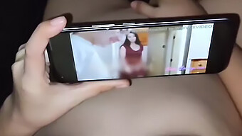 Video Casero Amateur De Su Hermanastro Viendo Porno Con Su Hermanastra