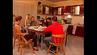 Italiano Family With A Red-Hot Model Wife