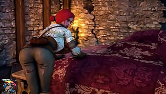 3d Igra Porno: The Witcher 3'S Triss In Game Of Thrones' Game Of Trosome